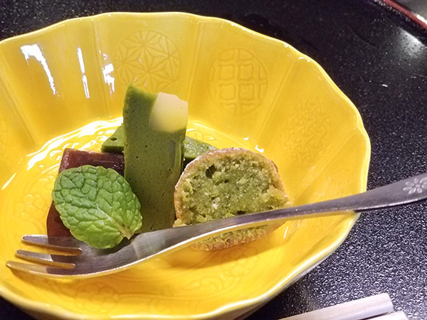 抹茶料理コース