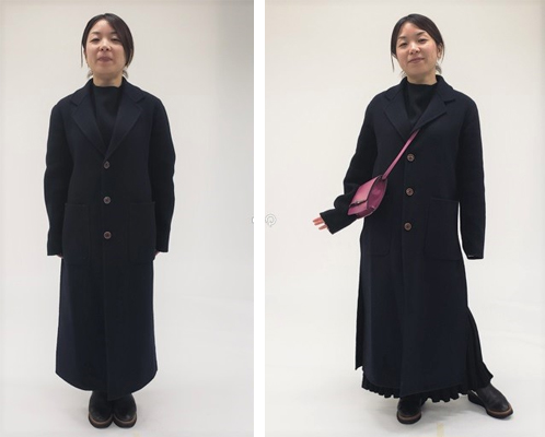 低身長ファッションにはポシェットが便利