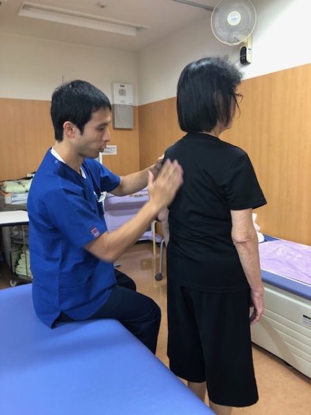 姿勢のチェツク